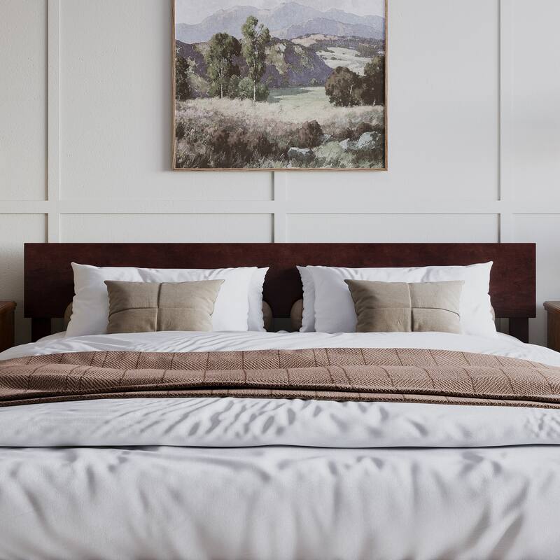 AFI Orlando Headboard with Attachable Charger