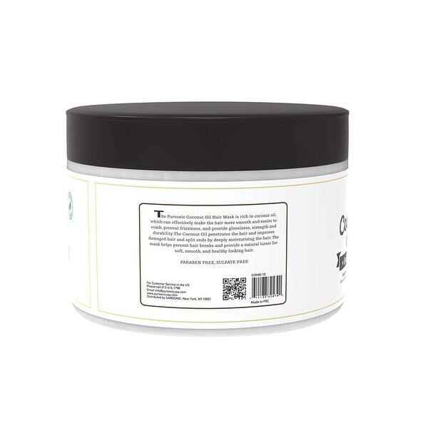 Shop Pursonic Cohm10 100 Natural Coconut Oil Hair Mask Deep