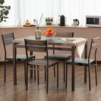pix Grey Dining Room Table Set With Bench buy grey kitchen dining room sets