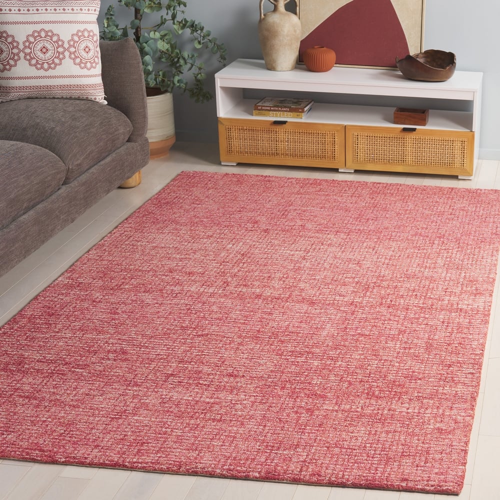 SAFAVIEH Handmade Pine Rezzan Modern Wool Rug
