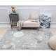 preview thumbnail 8 of 8, Serafina Geometric Rustic Gray Area Rug by Issaac Mizrahi