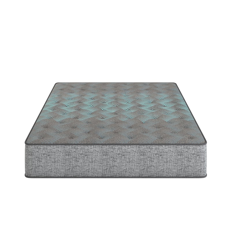 Restonic Comfort Care 11" Hybrid Mattress, Individual Pocketed Coil Mattress , Medium Comfort