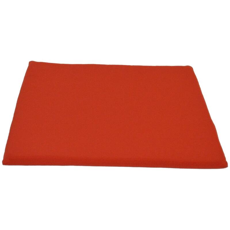Rocker Seat Cushion - Red
