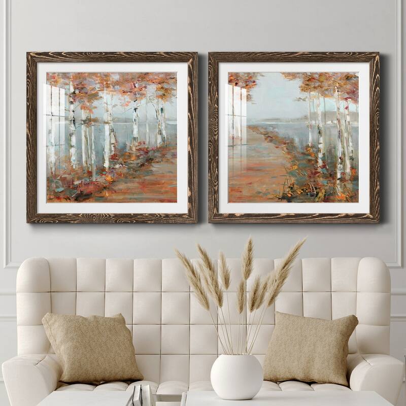 Birch Walk I-Premium Framed Print - Ready to Hang