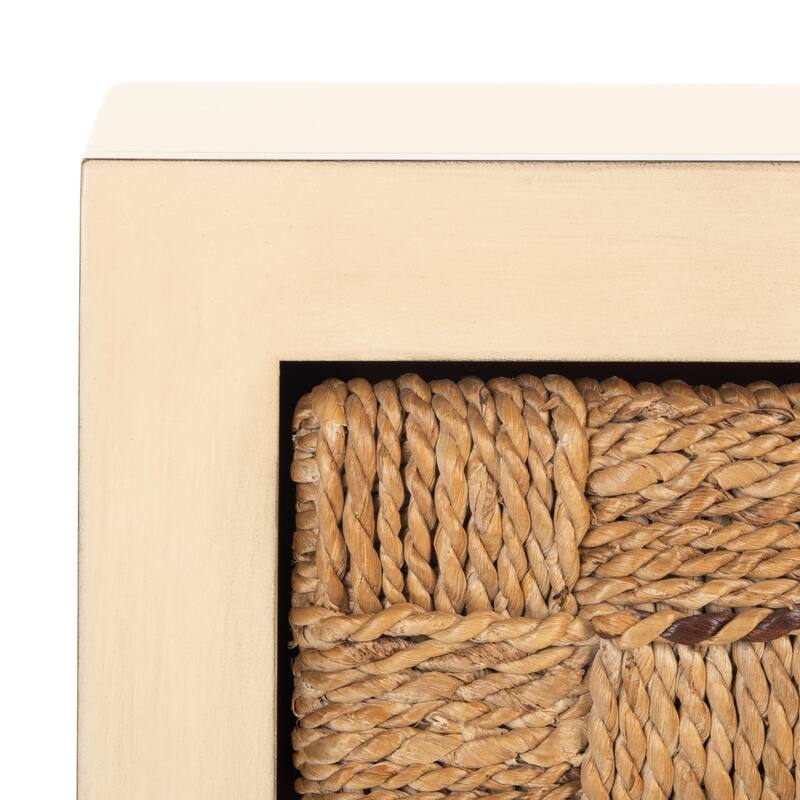 SAFAVIEH Couture Thuraya Woven Wood Nightstand