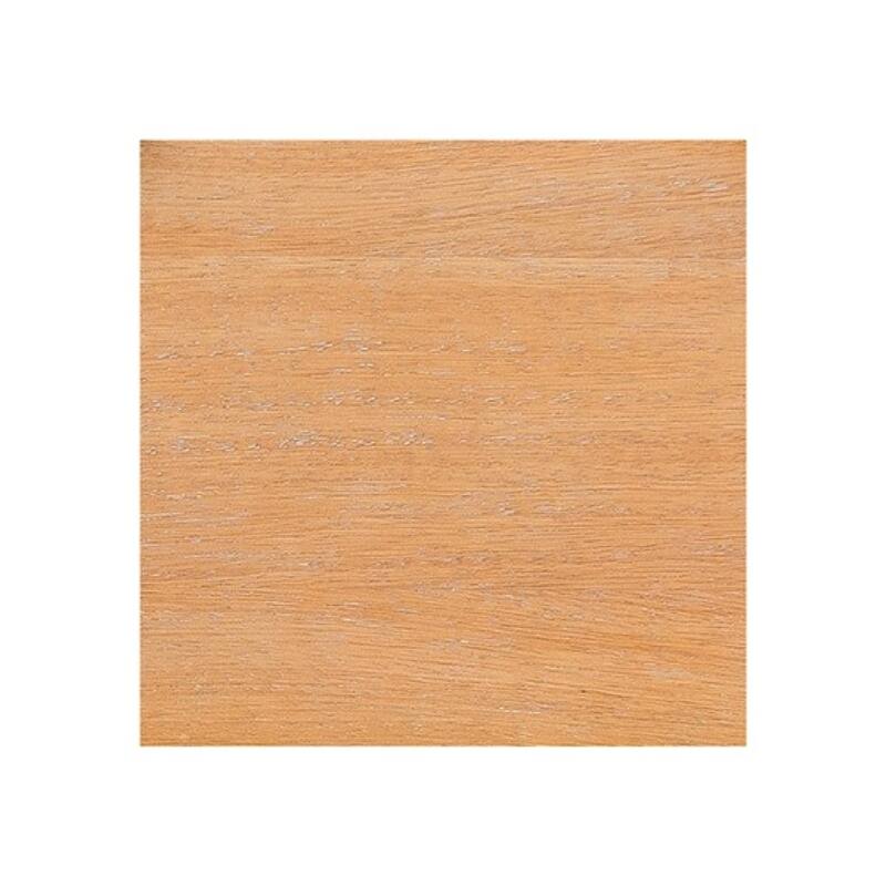 Roomfitters Modern Waterfall Nightstand, Mid Century Curved Wood End Table with Storage and Open Shelf, Natural