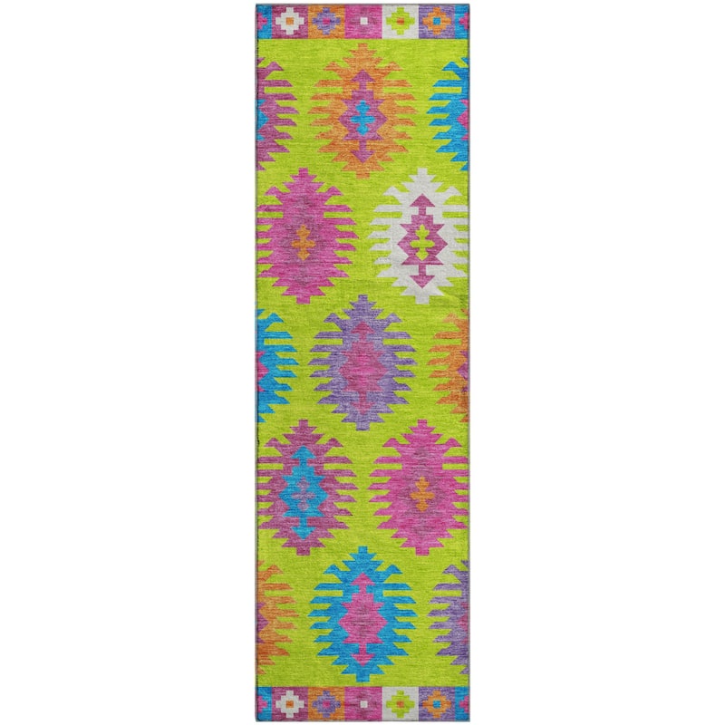 Premium Washable Super Soft Southwest Global Mayfield Rug