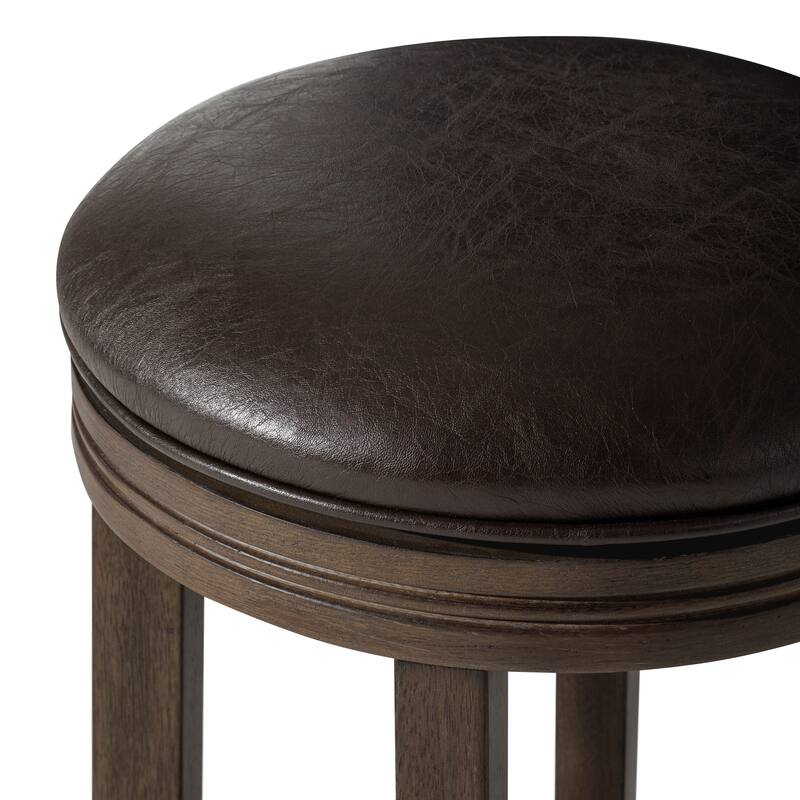 Maven Lane 26" Eva Swivel Counter Height Kitchen Stool - N/A