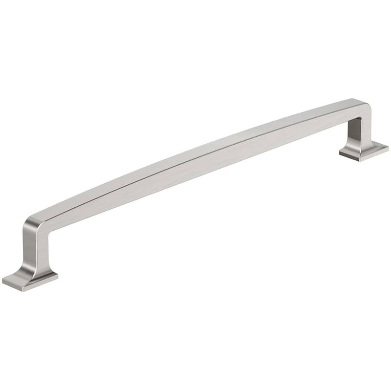 Amerock BP53725 Westerly 10-1/16" Center to Center Handle Cabinet Pull - Satin Nickel