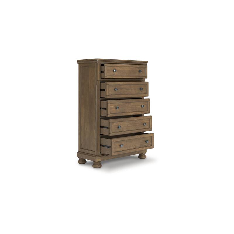 Signature Design by Ashley Glarrison Brown Chest of Drawers
