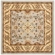 preview thumbnail 6 of 36, SAFAVIEH Lyndhurst Agneza Traditional Oriental Rug 5' Square - Grey/Beige - Square