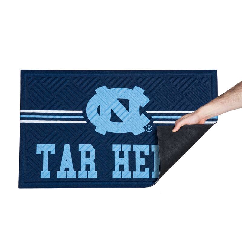 30 in. x 18 in. Embossed Mat, Cross Hatch, University of North Carolina