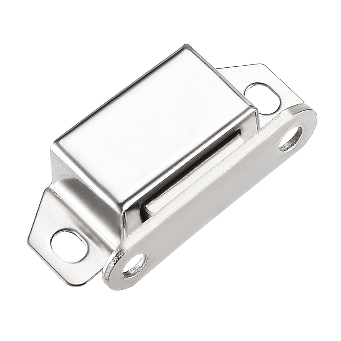 Unique Bargains Door Cabinet Magnetic Catch Magnet Latch Closure Stainless Steel 36mm Length - 36mm, 1Pcs