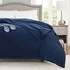 preview thumbnail 29 of 82, Beautyrest Electric Micro Fleece Heated Blanket Full - Navy