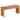 Costway 1/2 PCS Outdoor Garden Bench, 2-Person Patio Backless Bench