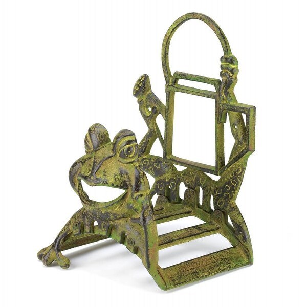 Cast Iron Frog Garden Hose Holder Free Shipping Today Cast Iron Frog Garden Hose Holder