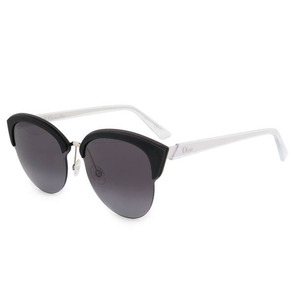 Shop Christian Dior Run Cat Eye Sunglasses Bjnhd 65 65mm X 9mm X
