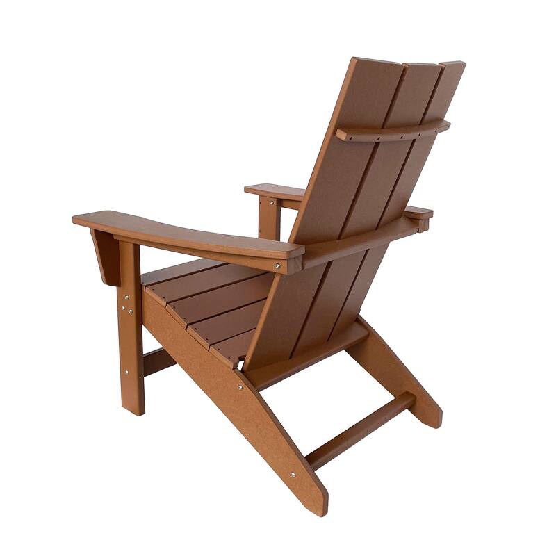 Brixx Poly Modern Adirondack Chair