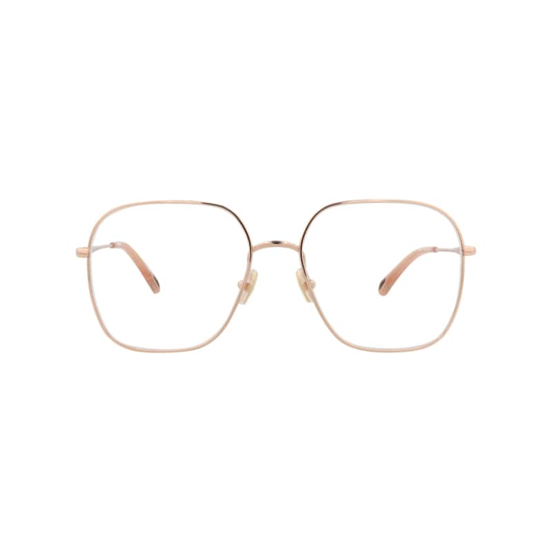 Chloé Square-Frame Metal Optical Frames