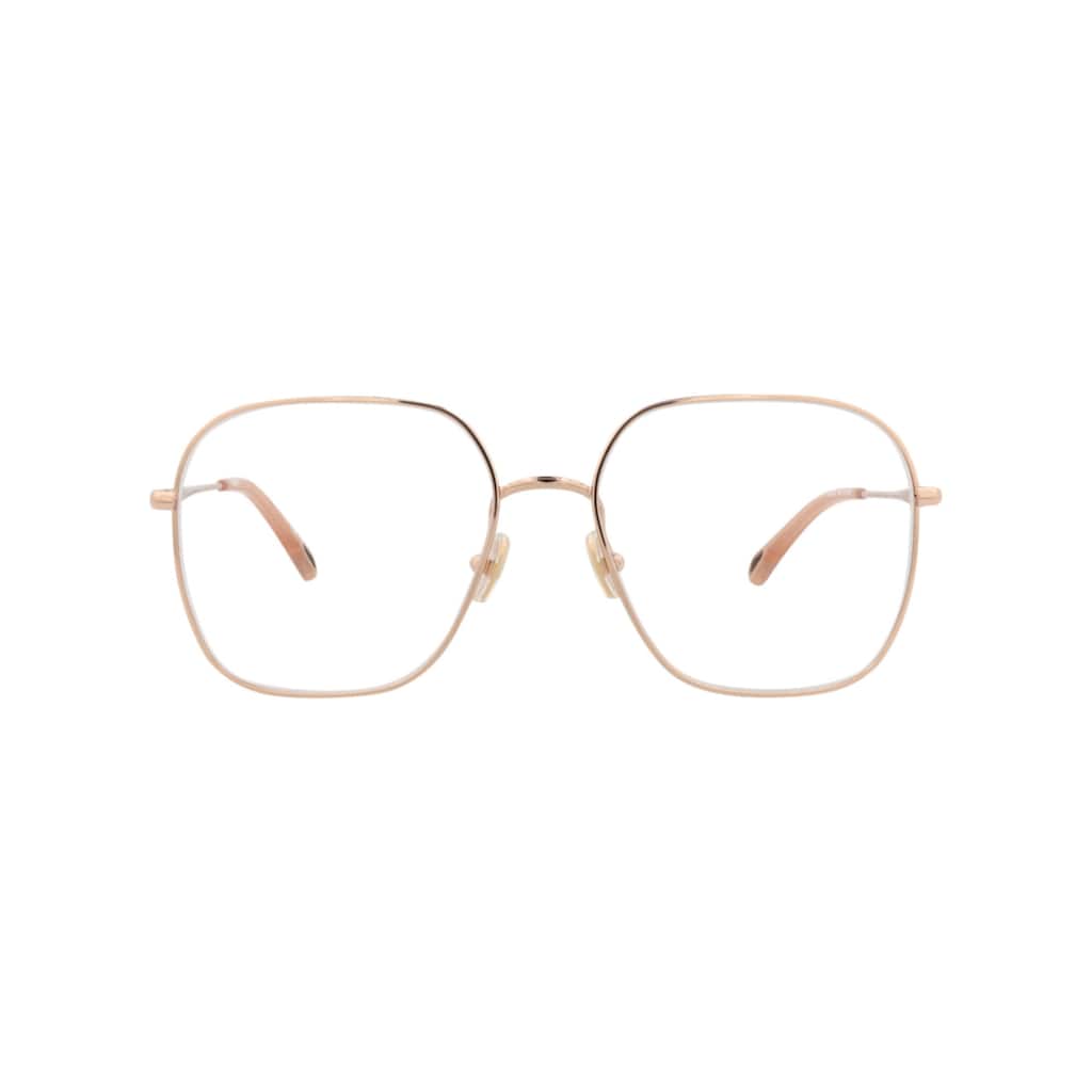 Chloé Square-Frame Metal Optical Frames