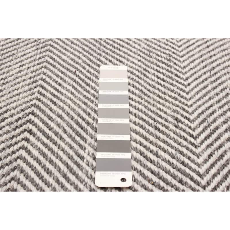 Sienna Grey Rug 5'0" x 7'7" - 5'0 x 7'7