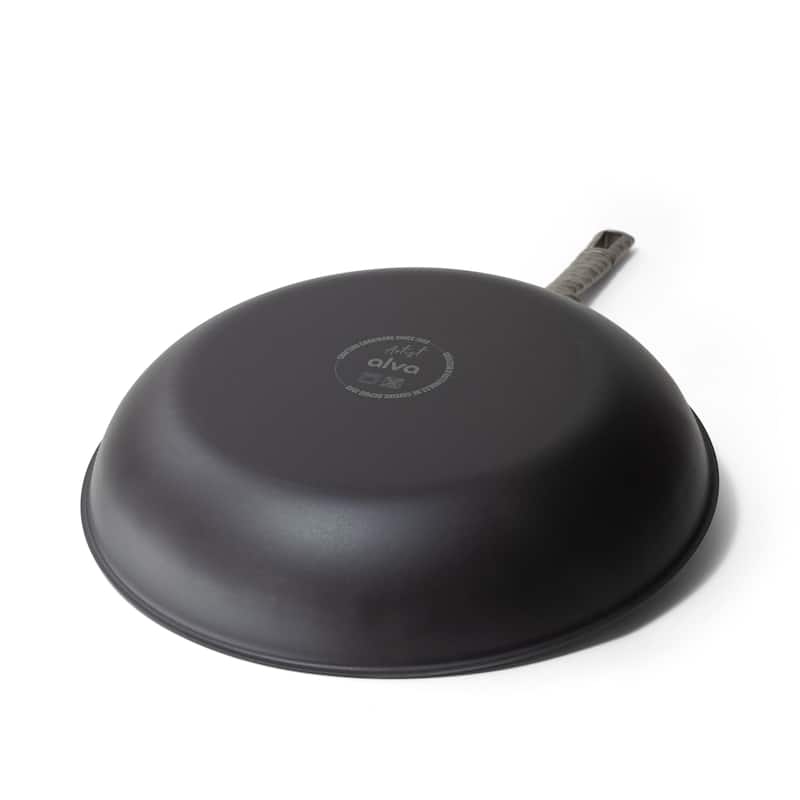 Alva Artist Carbon Steel Pan Pre-Seasoned with Natural Mineral Oil