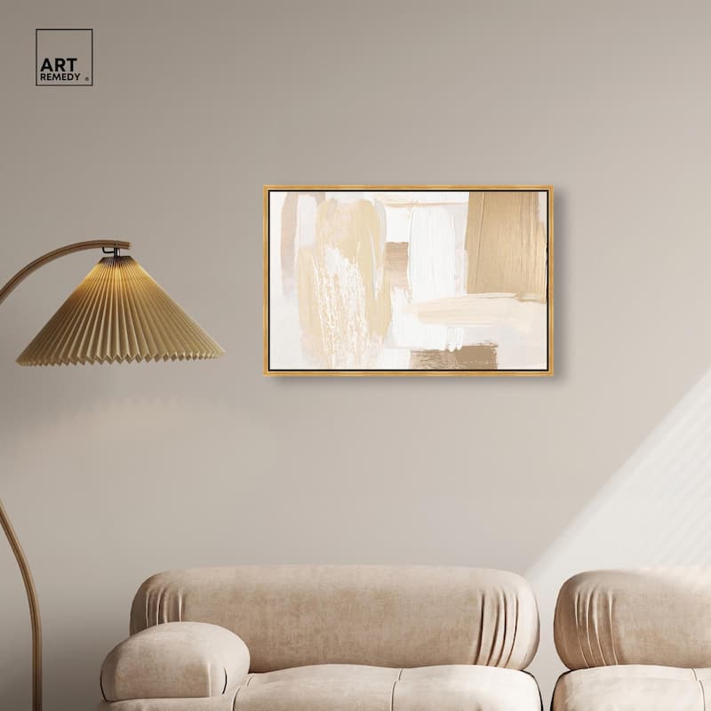 Honeycomb Hues I Canvas by Art Remedy