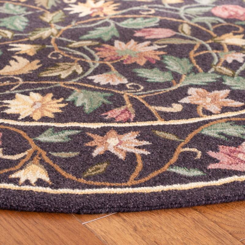 SAFAVIEH Handmade Chelsea Miriah French Country Wool Rug