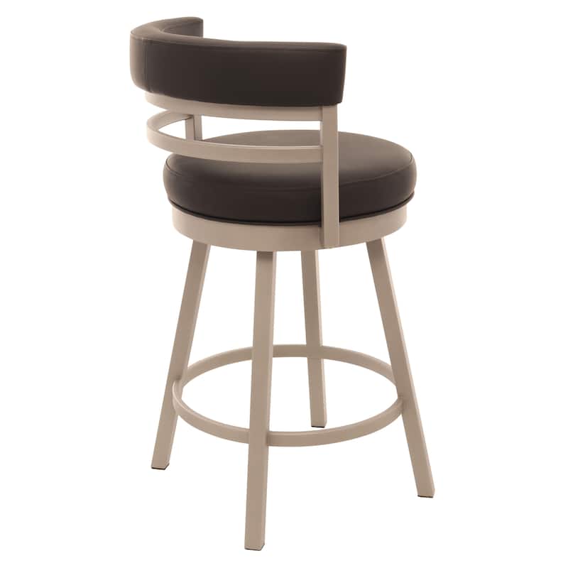 Tempo Furniture Camden Swivel 26" Counterstool w/ Fully Welded Metal Frame (Commercial Grade) by Furnish Theory (Various Colors)