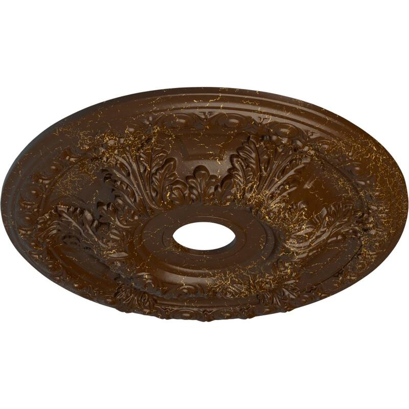 23 3/8"OD x 3 5/8"ID x 2 1/2"P Granada Ceiling Medallion