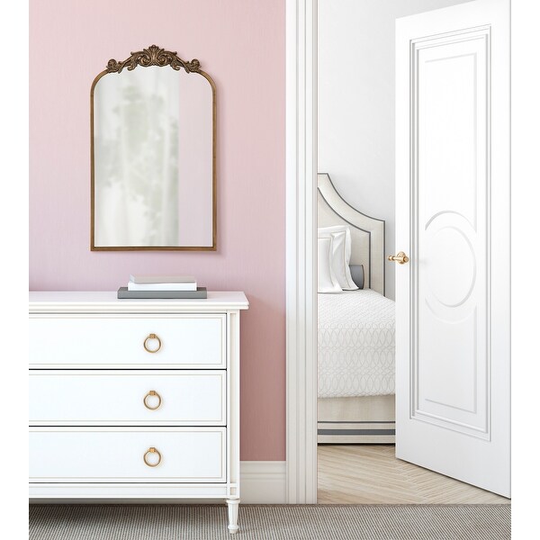 Kate and Laurel Arendahl Traditional Arch Mirror
