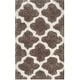 preview thumbnail 47 of 62, SAFAVIEH Handmade Barcelona Shag Attie Polyester Rug
