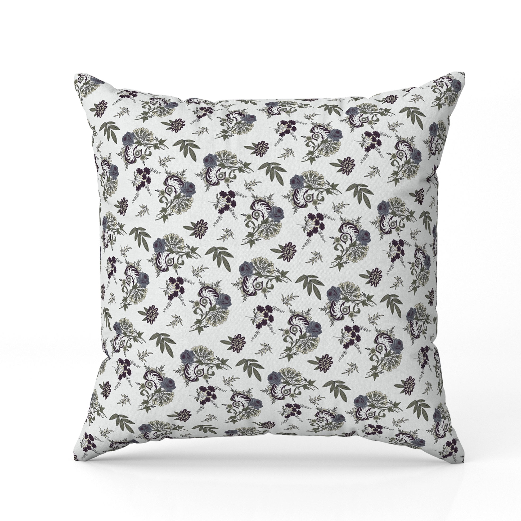 Rose Dreams Throw Pillow26x26 Faux Suede