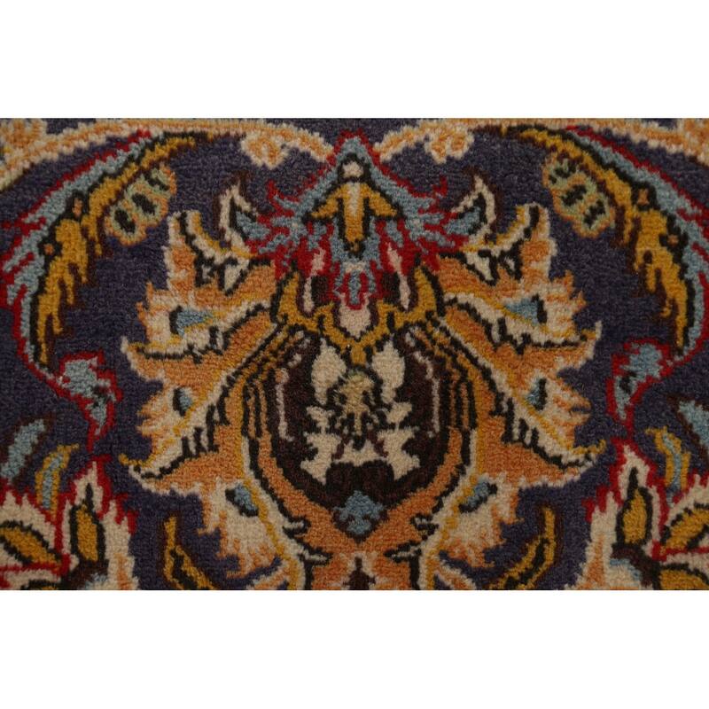 Traditional Floral Shahreza Persian Area Rug Hand-knotted Wool Carpet - 10'4" x 13'10"