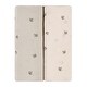 preview thumbnail 4 of 2, Ely's & Co. Baby Fitted Bassinet Sheet Set - 2 Pack - 32”x 16”