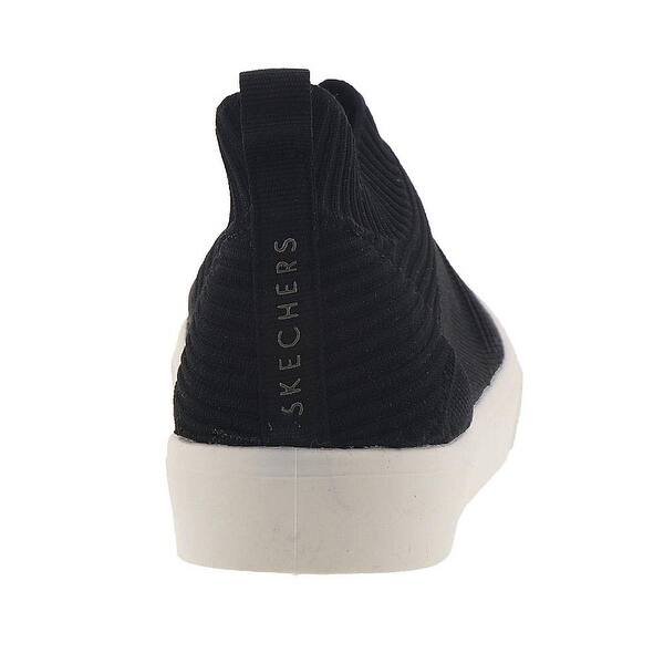 Shop Skechers Womens Poppy Like Socks Fabric Low Top Pull On