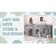 preview thumbnail 4 of 7, Kids Loft Bed Twin Size Wooden Bed Frame with Storage Stairs & Drawer