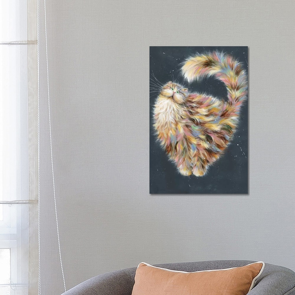 iCanvas "Patapoufette" by Kim Haskins Canvas Print