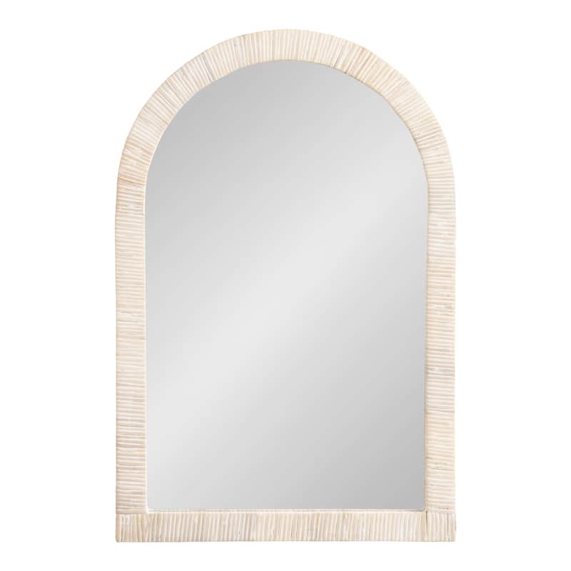 Kate and Laurel Rahfy Arch Framed Wall Mirror