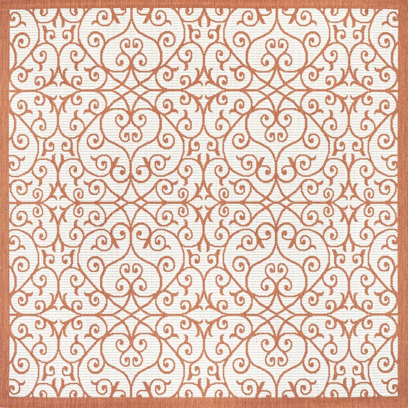 JONATHAN Y Ourika Textured Weave Indoor/Outdoor Area Rug