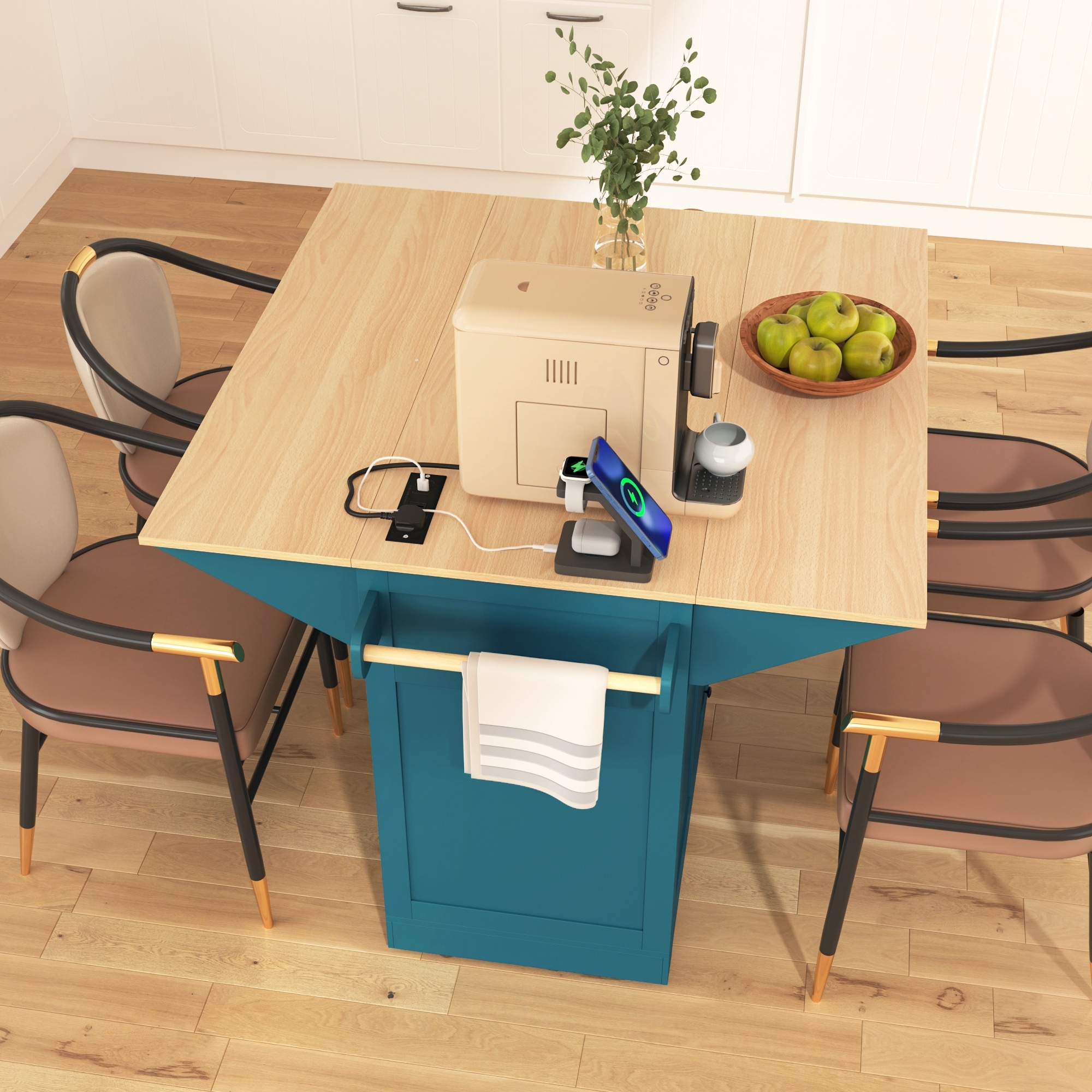 Portable, Modern & Contemporary Kitchen Islands and Carts Portable, Modern & Contemporary Kitchen Islands and Carts