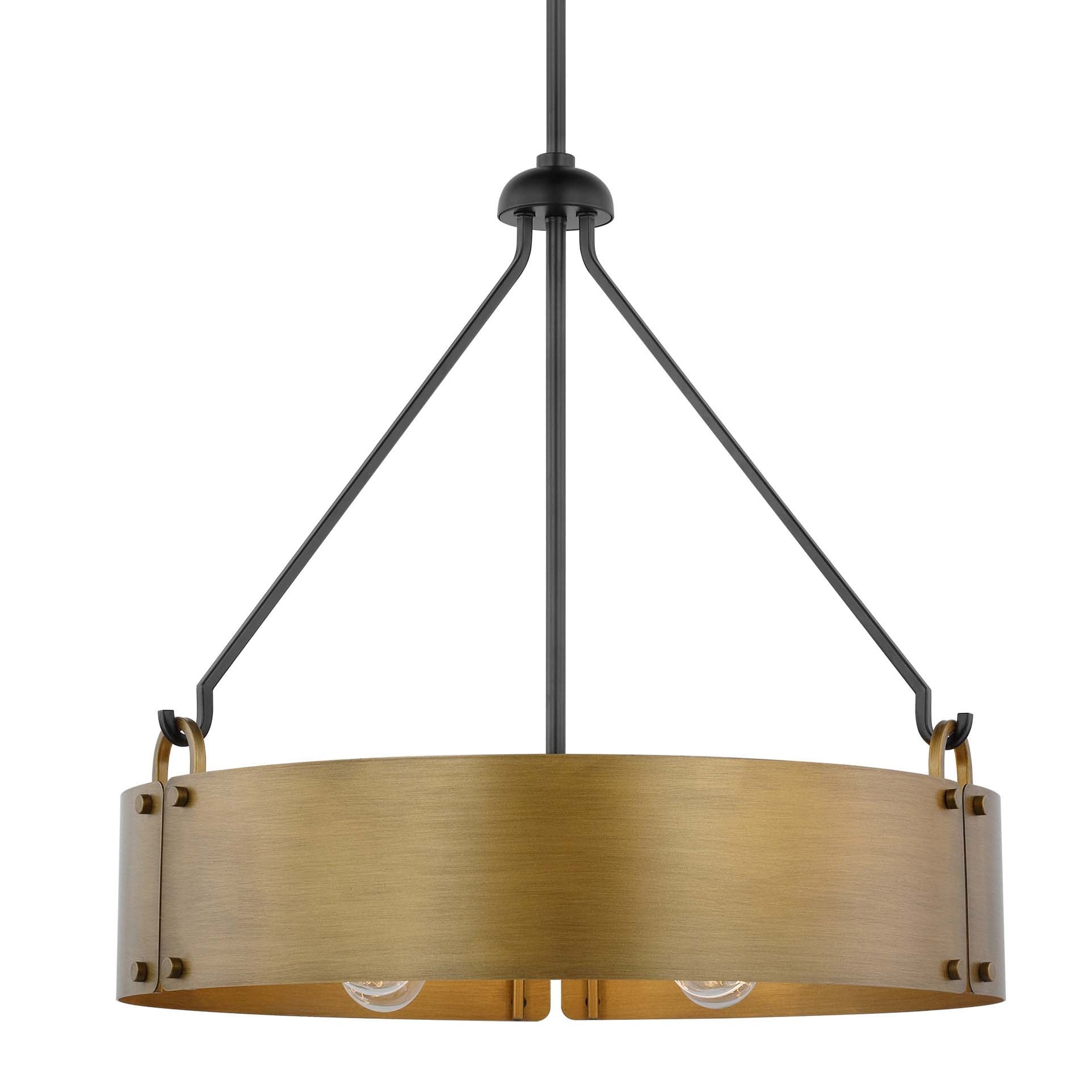 Nuvo Lighting 60/7693 Halter 4 Light 23" Wide Pendant