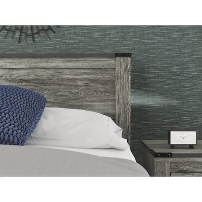 Signature Design by Ashley Frandern Gray Queen Panel Headboard