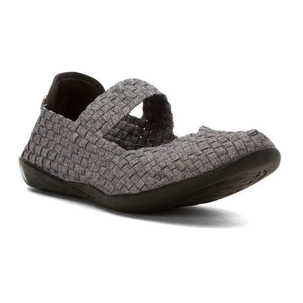 bernie mev women's cuddly mary jane flat