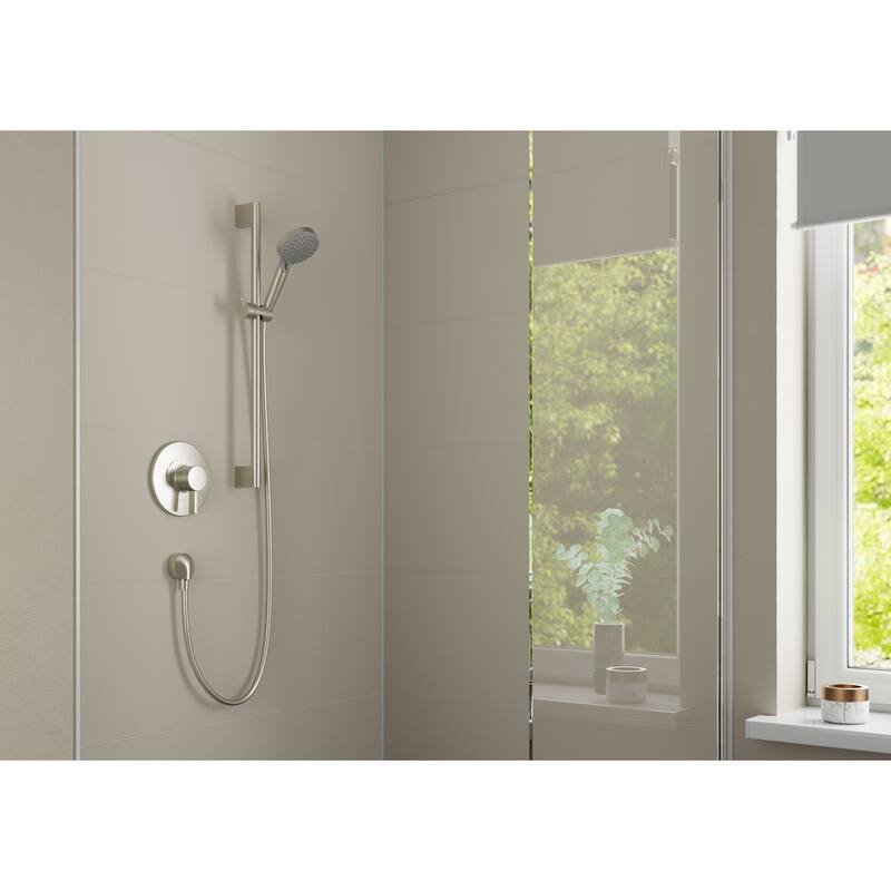 Hansgrohe Vernis Wallbar Set 100 Vario-Jet 24", 1.5 GPM