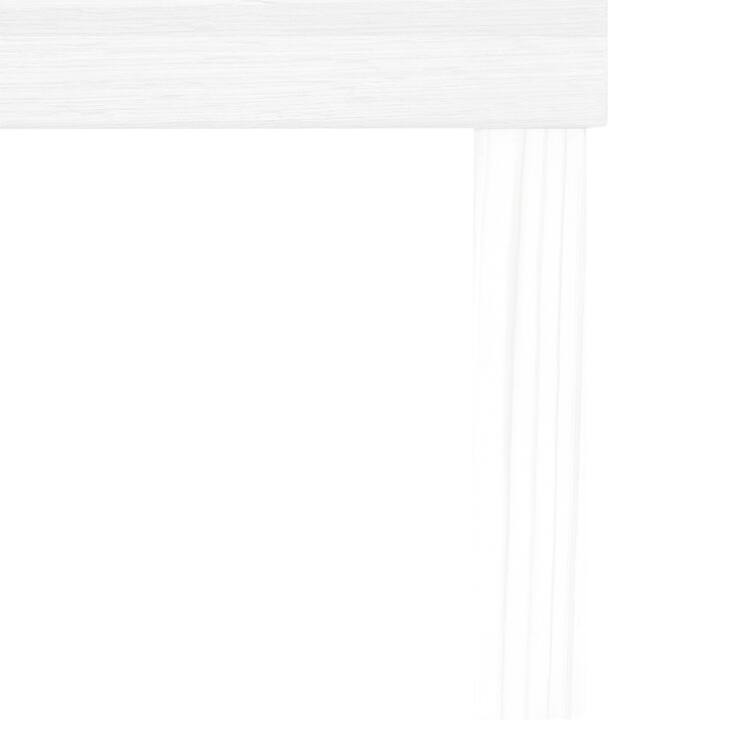 14 Inch Solid Pine Wood Platform Bed Frame No Squeak Bed Frame with Wooden Slats No Box Spring Needed