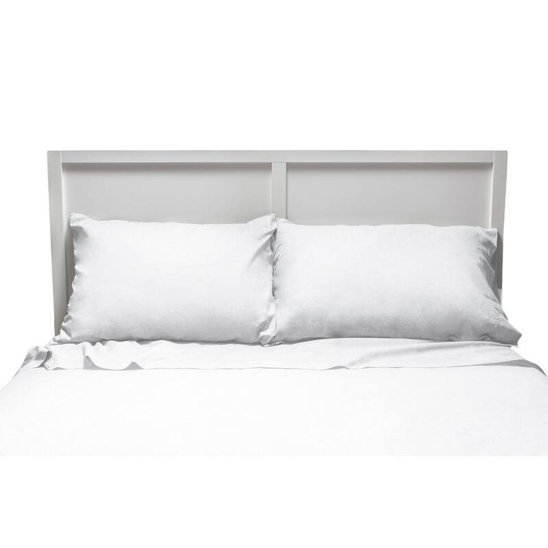 400 Thread Count 100 Cotton with Lyocell 4-Piece Sheet set