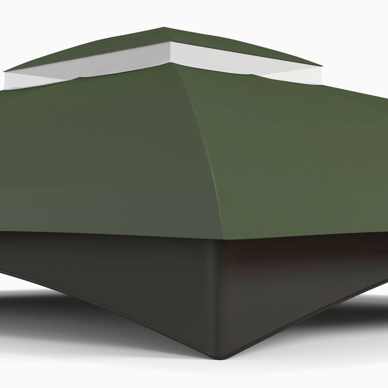 Outsunny Canopy Replacement for 9.8' x 12' 84C-210 Series Gazebo