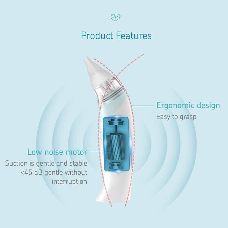 Little Martin's Baby Electric Nasal Aspirator