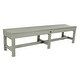 preview thumbnail 39 of 47, Sequoia Commercial Grade Weldon 6ft Backless Picnic Bench Eucalyptus